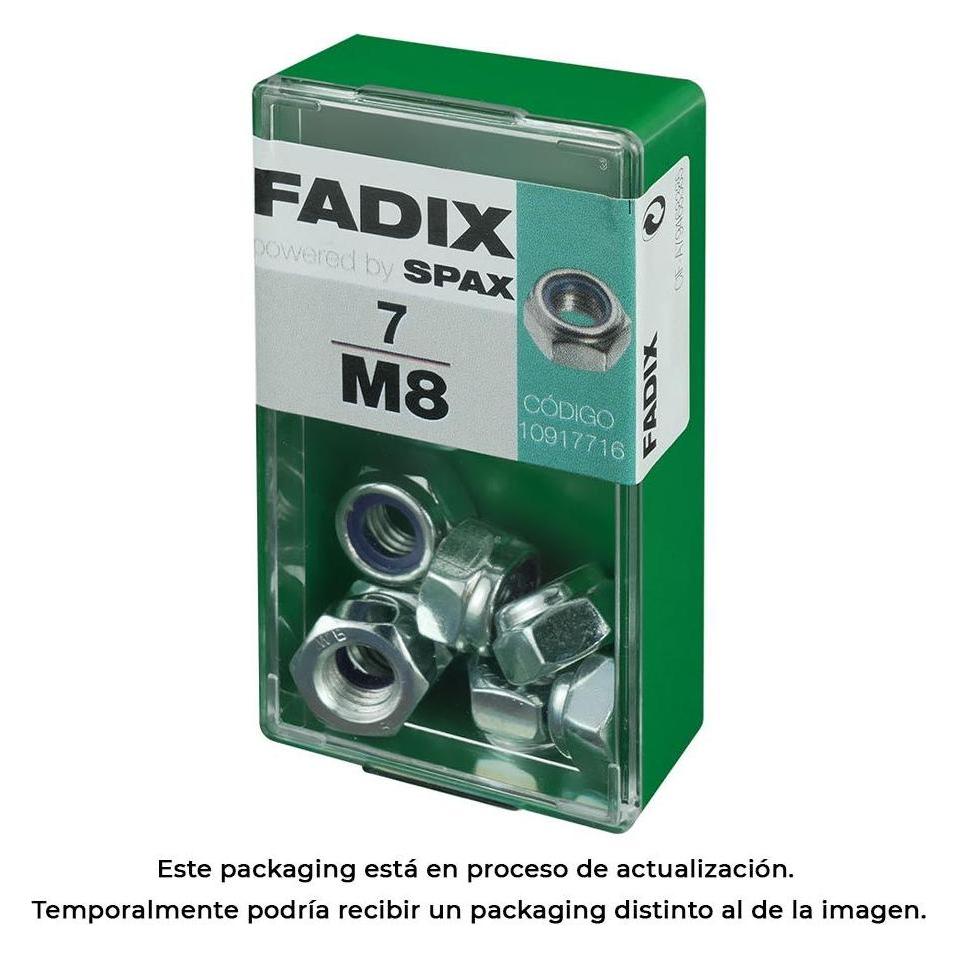 Fadix Box s 7 unit. self-brake nut zinc m 8 (49456000)
