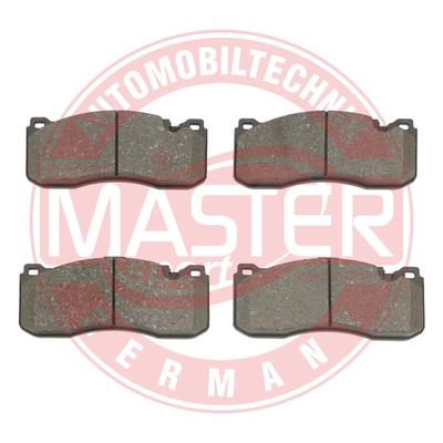 Master-sport Germany Bremsbelagsatz, Scheibenbremse [Hersteller-Nr. 13046048482N-SET-MS] für BMW