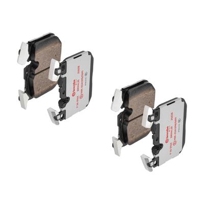 BREMBO Bremsbelagsatz, Scheibenbremse XTRA LINE p06096x für BMW
