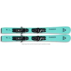 FISCHER Kinder Racing Ski RANGER JR (70-120) JRS + FJ4 CA JRS, Größe 70 in Grün Grün