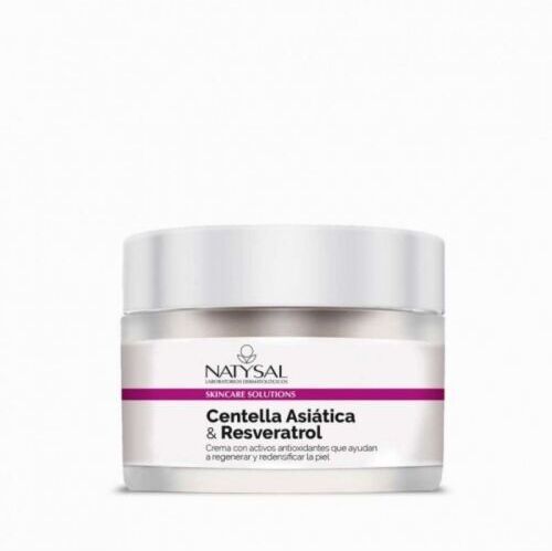 Natysal Natürliche Creme Resveratrol & Hyaluronsäure 50 ml