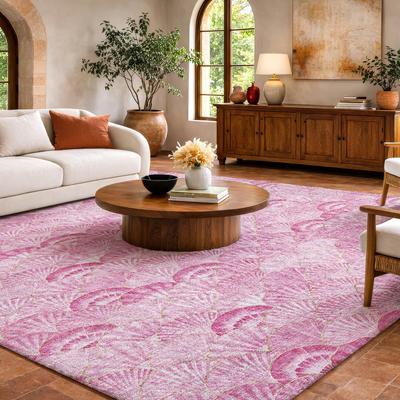 Addison Rugs Premium Washable Super Soft Coastal Cyrus Dream Shag Rug