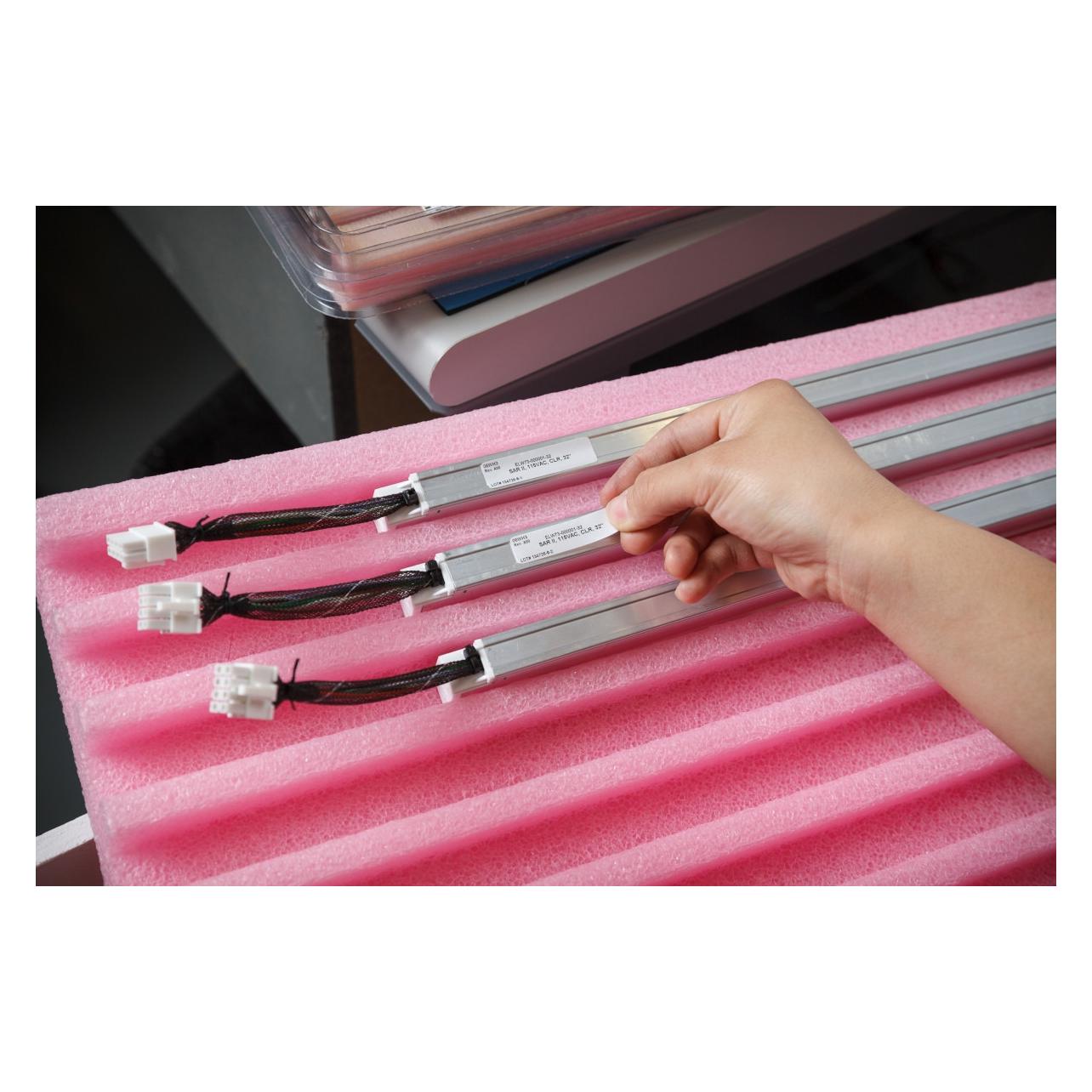 Brady M7-31-423, Polyester, Weiss, glänzend, 38.10 x 25.40 mm, permanent (250 E.) (M7-31-423)