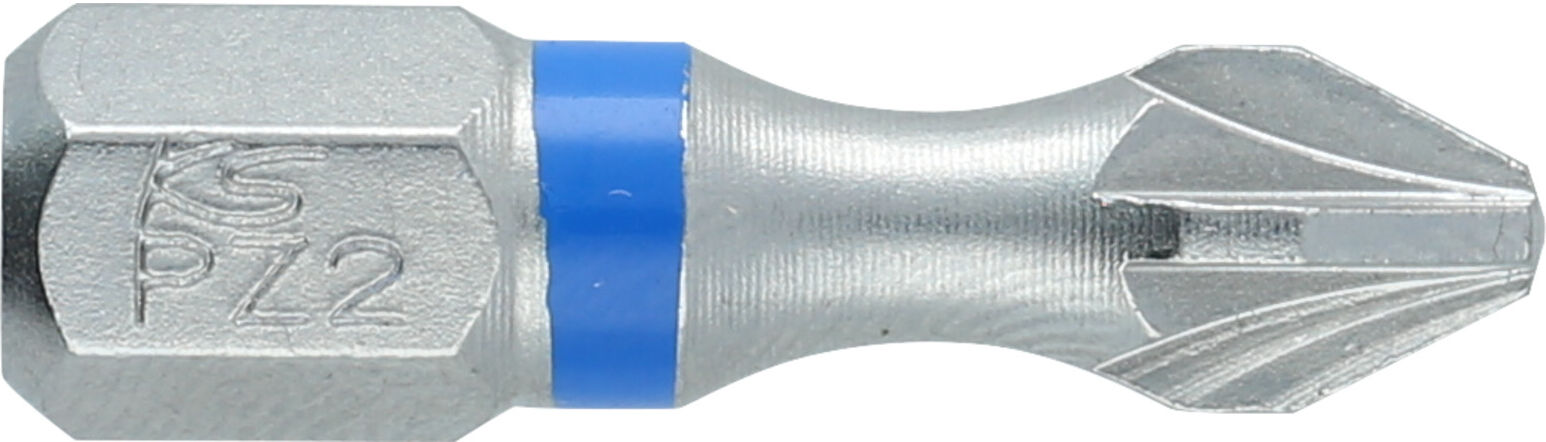 KS Tools 1/4" TORSIONpower Bit, 25mm, PZ2 (918.3210)
