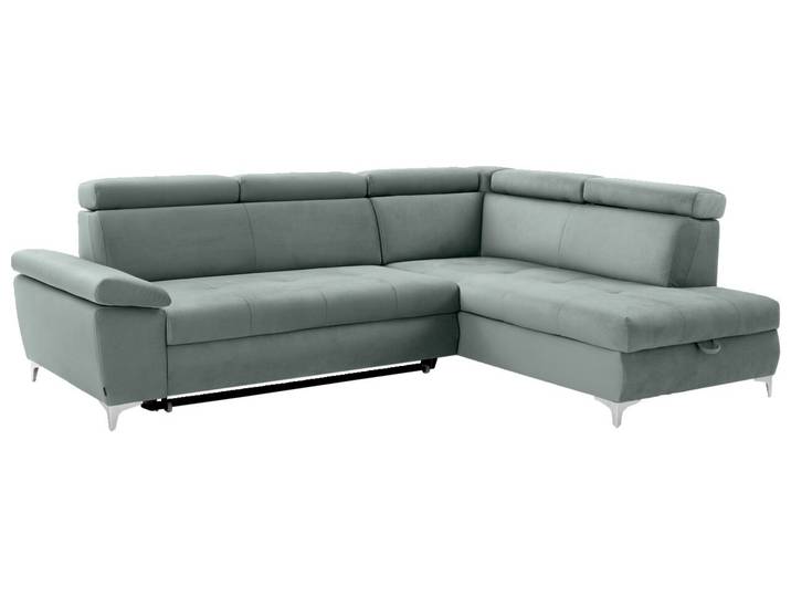Osca Ecksofa RAUL, Mint, Stoff