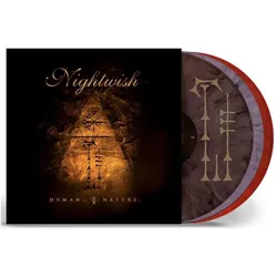 Nuclear Blast, Schallplatten, Human.:II:Nature.(Limited 3LP/Eco Vinyl Marbled) (Nightwish)