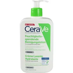 Cerave Feuchtigkeitsspendende Reinigungslotion 473 ML
