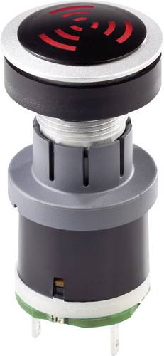 Schlegel RRJNSGL+SGLR-24V Signalgeber Geräusch-Entwicklung: 85 dB Spannung: 24V DC/AC Dauerton 1St.