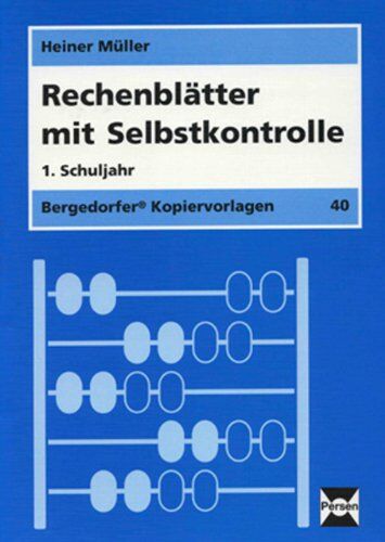 Heiner Müller - Rechenblätter mit Selbstkontrolle. 1. Schuljahr - Preis vom 11.10.2026 03:10:56 h