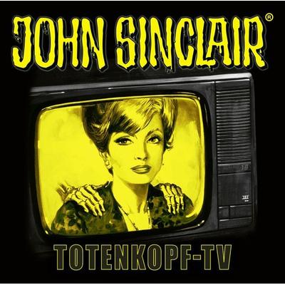 John Sinclair - Totenkopf-TV - Jason Dark, CD, 9783785785164