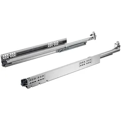 Hettich, Schubladenauszüge, Vollauszug Quadro V6 5D 30 kg, mit Push to open
