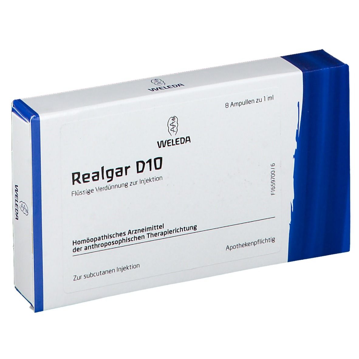 Realgar D 10 Ampullen 8x1 ml