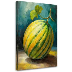 WANDBILD melone frucht