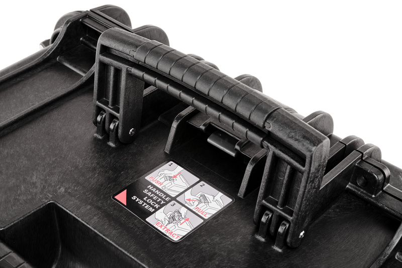 Explorer Cases 7626HL.B nero