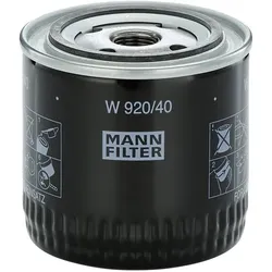 Filter Arbeitshydraulik MANN-FILTER W 920/40