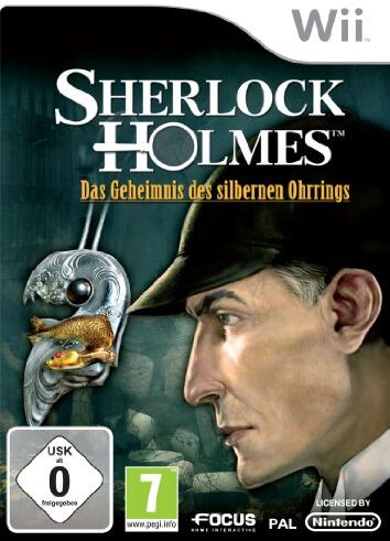 Focus - Sherlock Holmes: Das Geheimnis des silbernen Ohrrings - Preis vom 09.10.2026 07:28:09 h