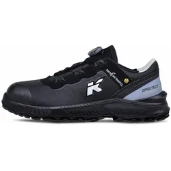 HKS, Sicherheitsschuhe, Barefoot Feeling BFS 40 BOA S3 (S3, 46)