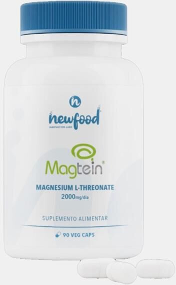 NEWFOOD MAGTEIN MAGNESIUM L-THREONATE 90 CAPSULAS