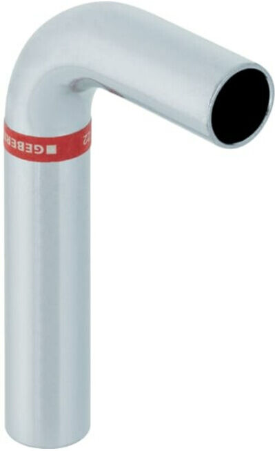 Geberit Coude Mapress acier C d= 54mm, 90°, galvanisé extérieur (20408)