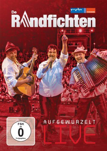 De Randfichten - Aufgewurzelt: Live - Preis vom 10.10.2026 11:48:34 h