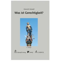 Was ist Gerechtigkeit?, Fachbücher von Heinrich Honsell