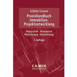 Praxishandbuch der Immobilien-Projektentwicklung, Fachbücher