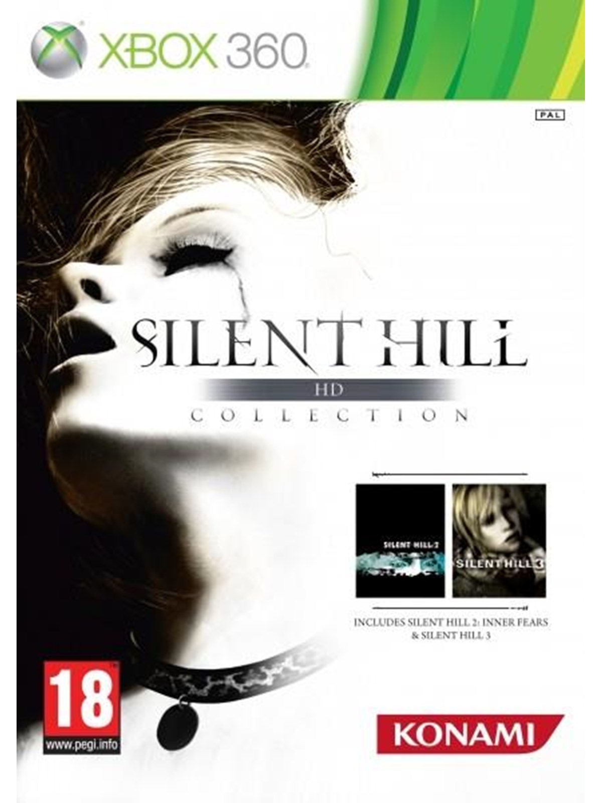 Silent Hill HD Collection - Microsoft Xbox 360 - Überleben - PEGI 18