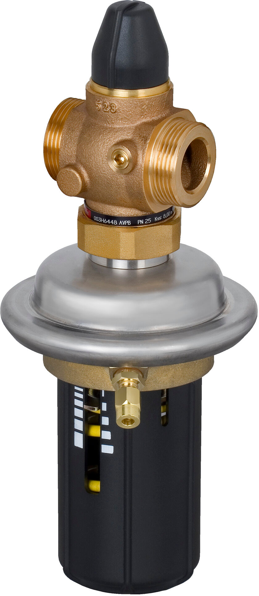 Danfoss Diff, régulateur de pression, + V, limite de courant, AVPB 003H6445 DN15, Kvs 2,5, 0,1-1,0bar, PN25, G3/4A
