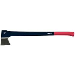 Haushalt, Axt + Beil, Axt HH-427E, 710 mm, 1,5 kg, blau, Kopf aus rostfreiem Stahl, mit rutschfesten gummierten