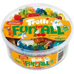 Trolli Fruchtgummis Fun for All, 750g