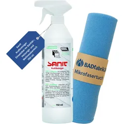 BADfabrik24 SANIT-Kraftreiniger 750 ml 3009 + Mikrofasertuch