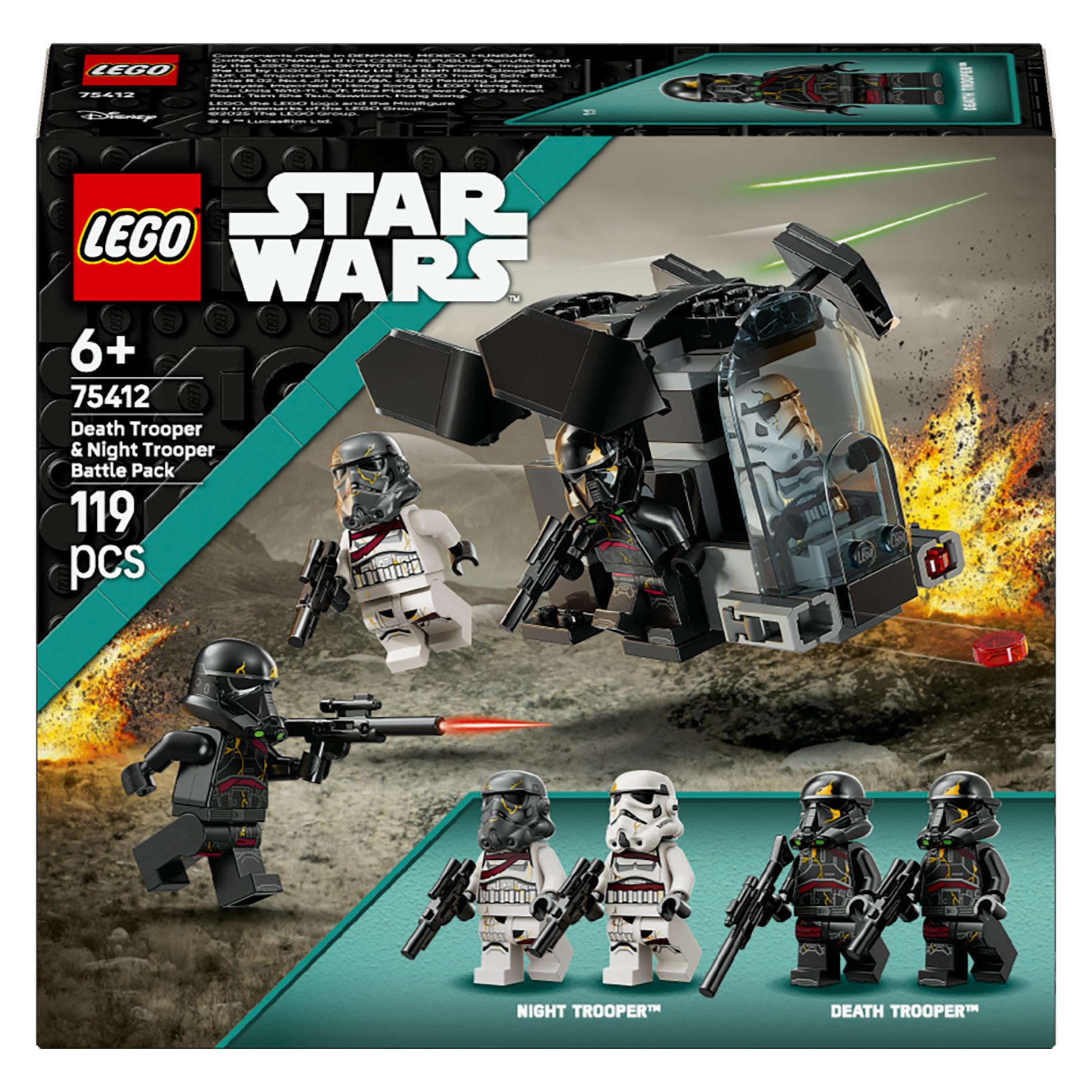 LEGO 75412 Todestruppler & Nachttruppler Battle Pack (75412, LEGO Star Wars) (75412)