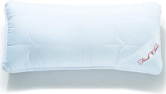 Tomivo CelinaTex First Class kussen met microvezel en siliconenvezel vulling, 50 x 75 cm