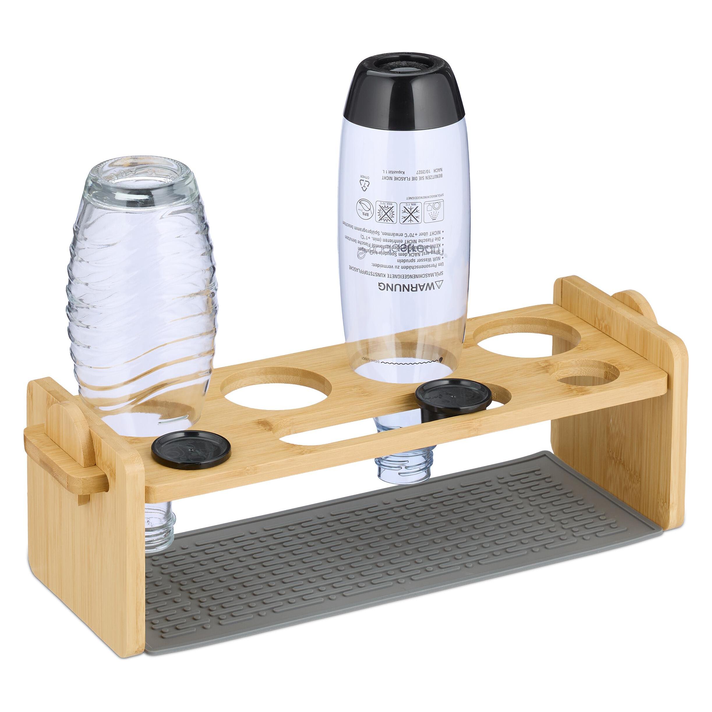 Relaxdays Flaschenhalter (4052025498870)