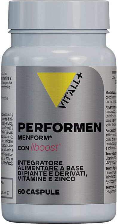 VITAL PLUS PERFORMEN MENFORM 60CPS