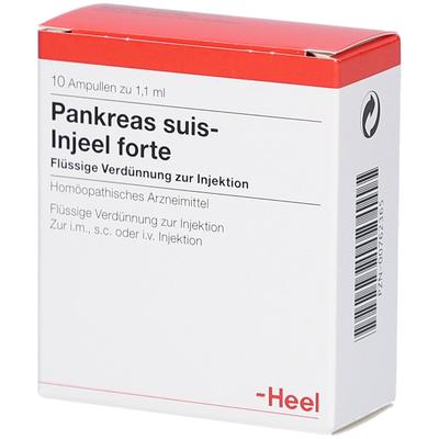 Pankreas Suis Injeel forte Ampullen 10 St