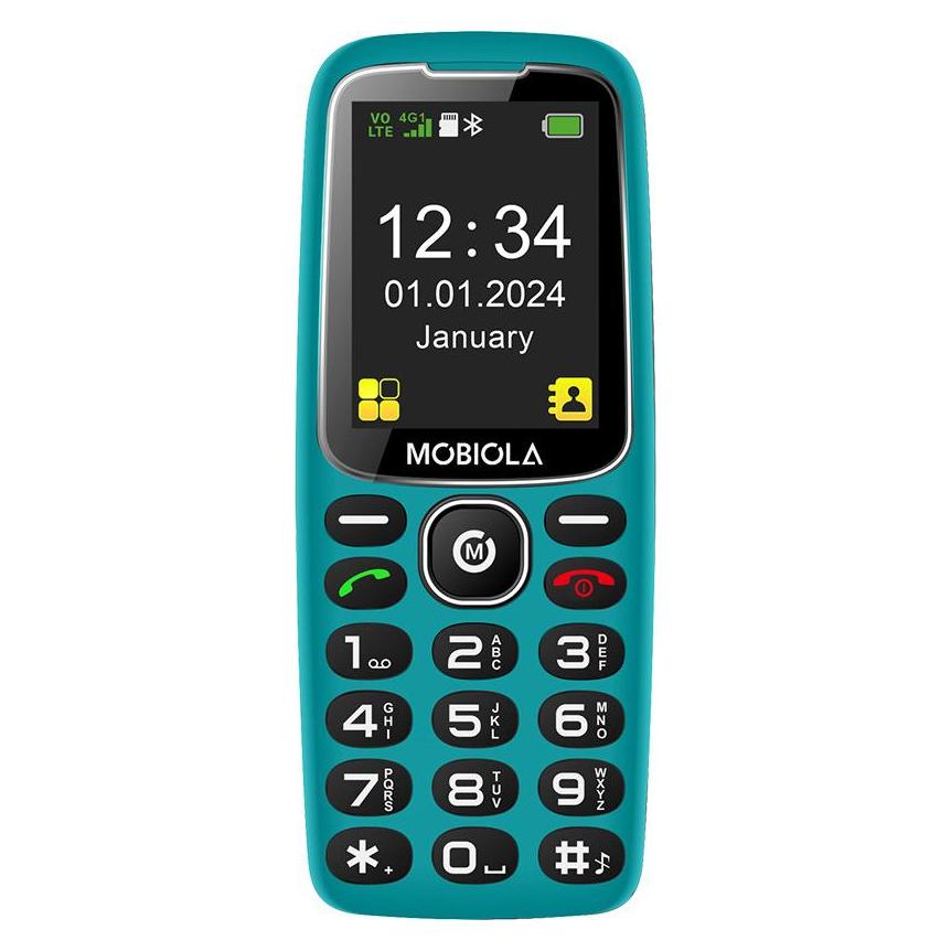 Vega Gsm-Telefon Mobiola Mb4120 4g-Telefon Für Senioren Türkis (53896973)