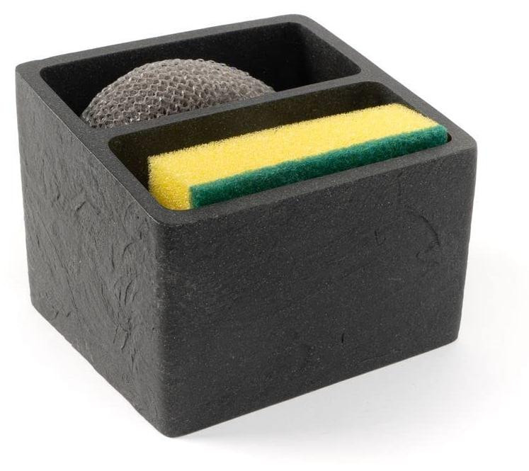 Dripio Dubbele schuursponsjes, zwart
