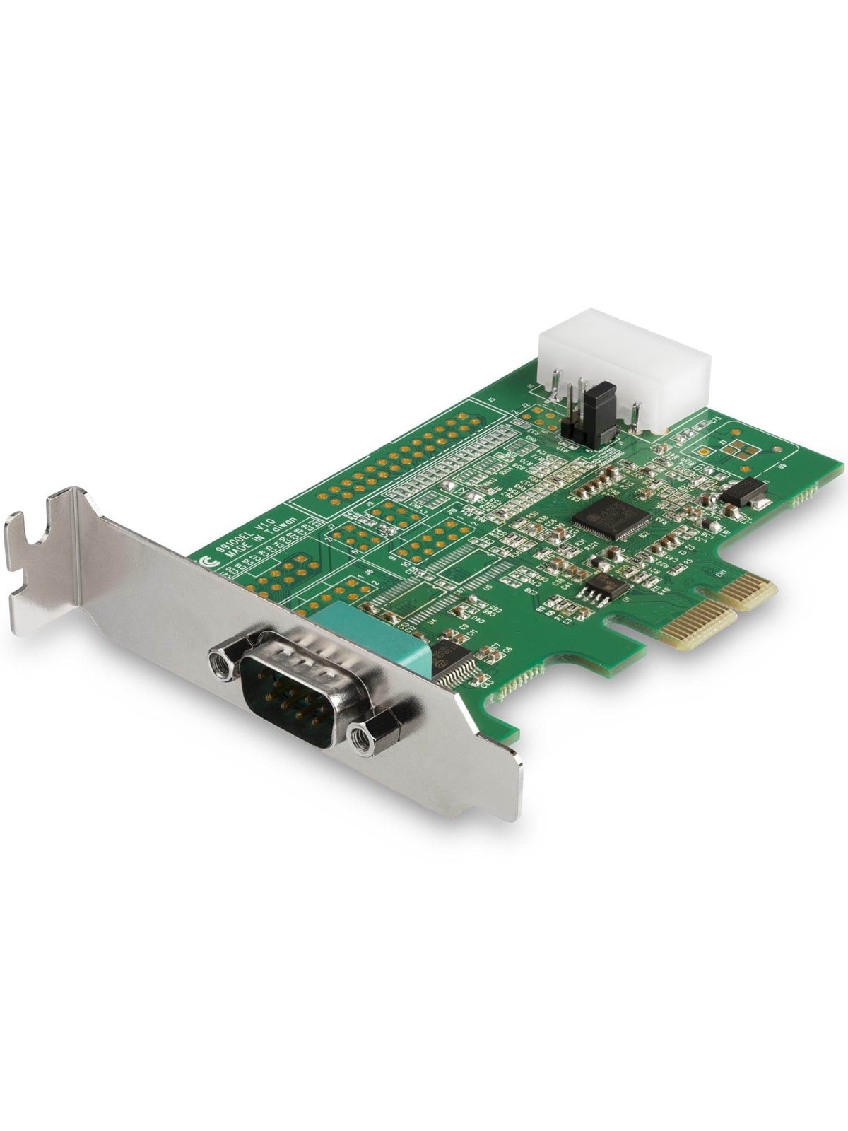 StarTech.com PEX1S953LP 1-port PCI Express RS232 Serial Adapter Card - PCIe RS232 Serial Host Controller Card - PCIe to Serial DB9 - 16950 UART