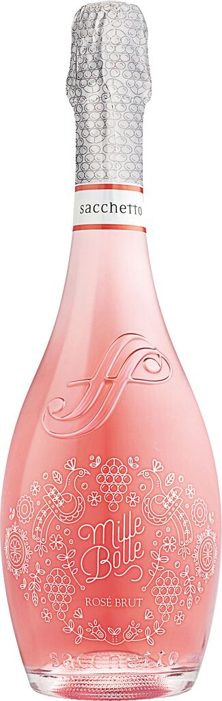 Mille Bolle Spumante Brut Rosé  Sacchetto