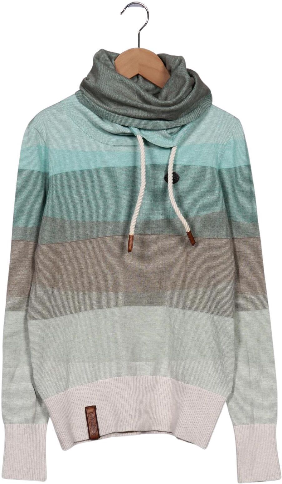 Naketano Damen Pullover, Mehrfarbig, Gr. M, Baumwolle - Second Hand