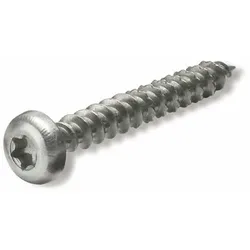 Spanplattenschraube Stahl verzinkt Pan-Head 4,0 x 40mm TORX® Profil T20