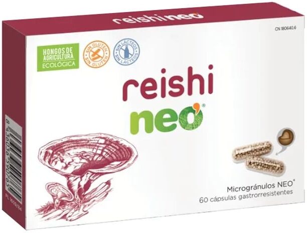 Neo REISHI 60 Cápsulas vegetales