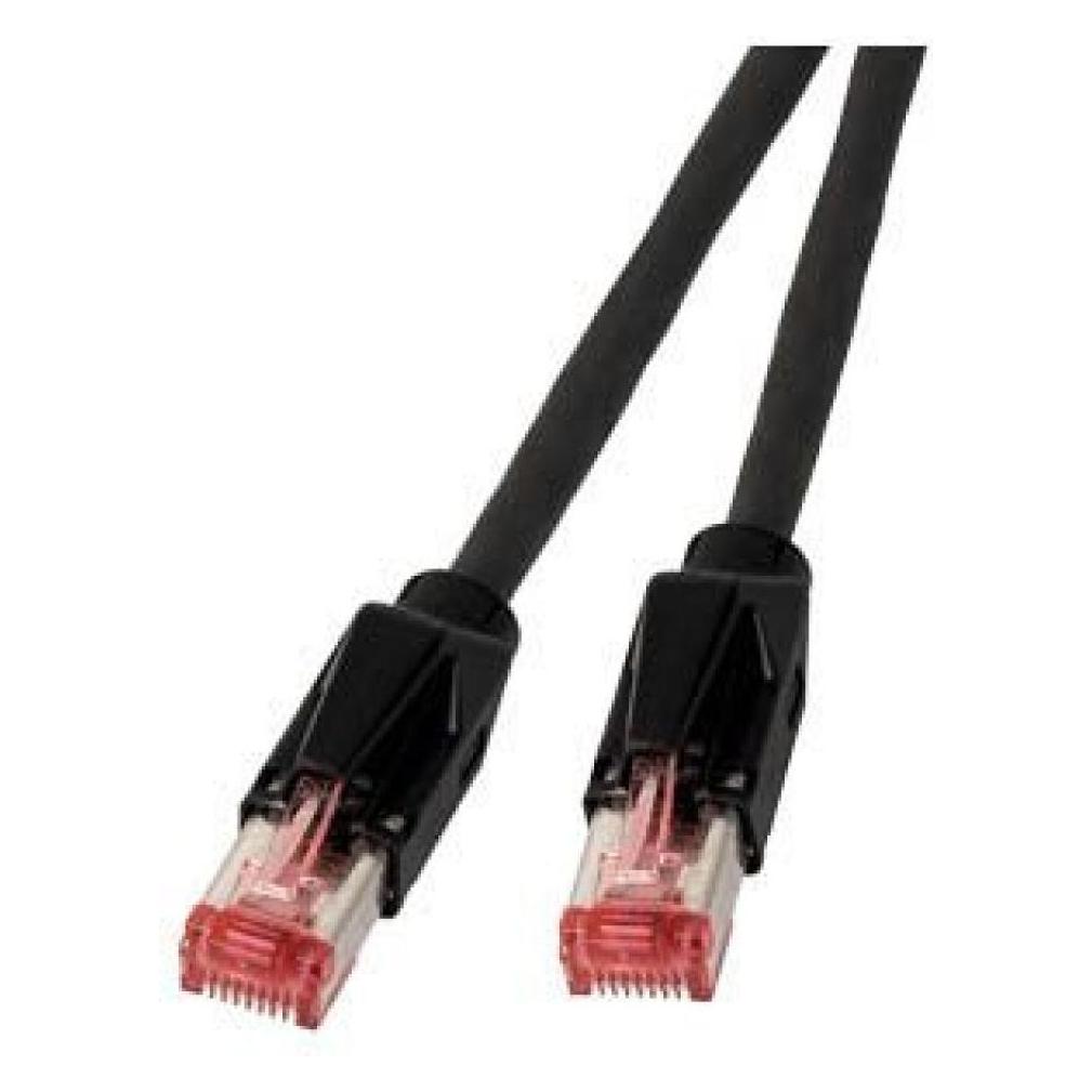 EFB Elektronik Hersteller: RJ45 Patchkabel 2x HRS TM21 Pi MF UC900MHz 0,25 Meter schwarz Das in Europa gefertigte (S/FTP, CAT6a, 0.25 m) (K8050.0)