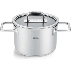 Viseo Pro Topf mit Deckel 20 cm, Stahl