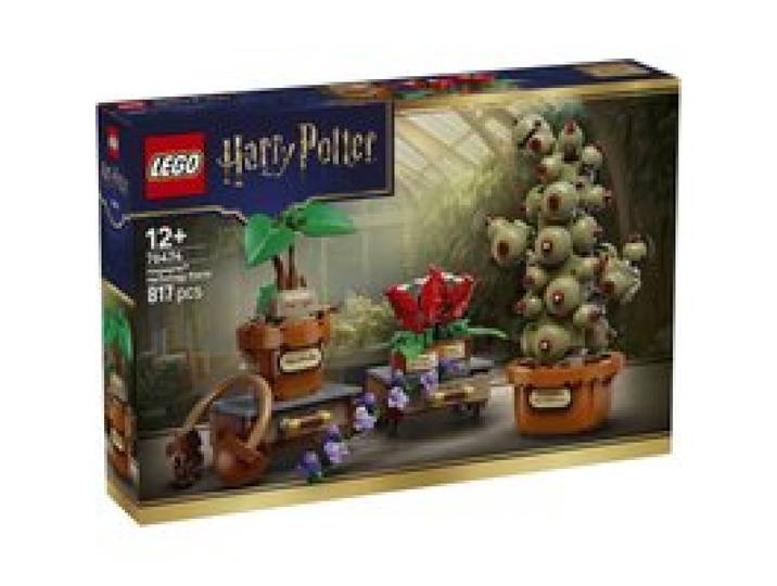 76474 Schloss Hogwarts™: Kräuterkunde-Pflanzen