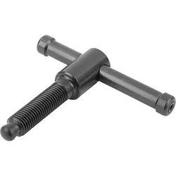 KNEBELSCHRAUBE LOSER KNEBEL D1=M10 STAHL (K0756.210X50)