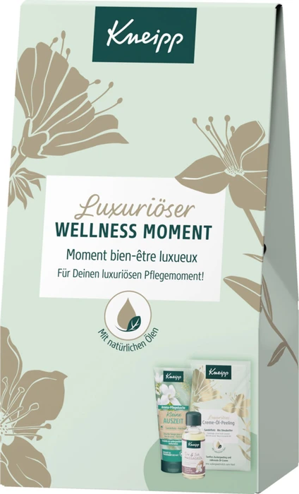 Kneipp luxuriöser Wellness Moment Geschenkset 1 St Kombipackung