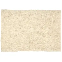 THEKO Flokati Wollteppich  Flokos , beige , Wolle , Maße (cm): B: 190 H: 4