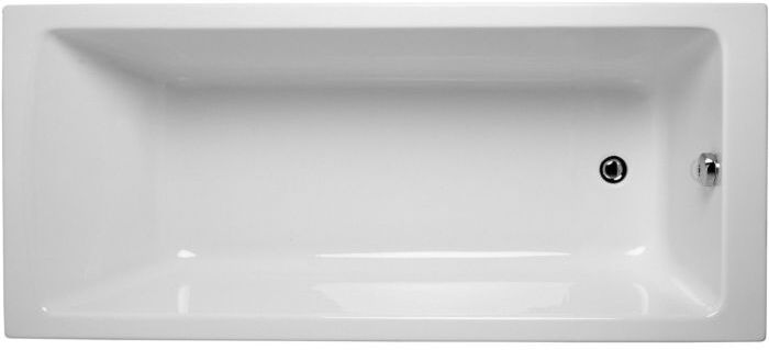 VitrA Integra Badewanne 52510001000 150 x 70 cm, weiß, Einbauversion